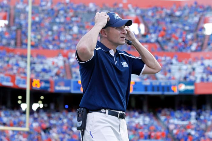 Former Georgia Southern head coach Jeff Monken